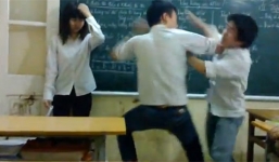 Hai nam sinh 15 tuổi dùng dao đâm chết bạn học