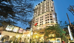 Khách sạn tư  800 tỉ gây choáng ngợp của đại gia nến Hà Nội