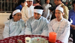 Chuyến đi cuối cùng của lái tàu tử nạn qua lời kể người vợ