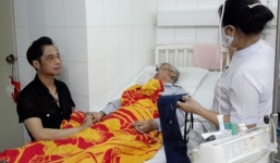 Ngọc Sơn hủy toàn bộ show để vào viện chăm cha