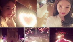 Ngọc Trinh tổ chức sinh nhật lãng mạn cho bạn trai bí mật
