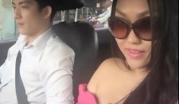 Phi Thanh Vân được ông xã tặng xế hộp đắt tiền