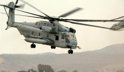 Rơi trực thăng quân sự Mỹ, 11 binh sĩ thiệt mạng