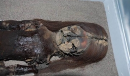 Xác ướp cổ nhất thế giới đột ngột chuyển màu đen