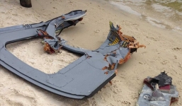 Tìm thấy thi thể binh sĩ của trực thăng Mỹ bị rơi