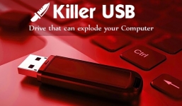 Chiếc USB có thể khiến máy tính phát nổ ngay khi cắm vào