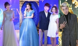 Dàn sao lộng lẫy tới dự tiệc của Cinderella