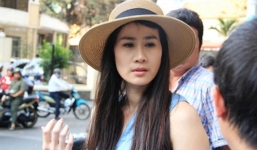 Diễn viên Thân Thúy Hà gặp tai nạn bất ngờ trên phố Sài Gòn