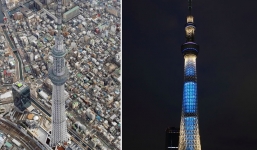 5 tháp truyền hình nổi tiếng thế giới