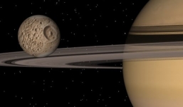 Phát hiện có hồ nước nóng trên Mặt Trăng Sao Thổ