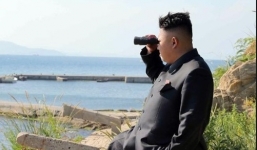 Triều Tiên bắn 7 tên lửa, Kim Jong-un đích thân giám sát