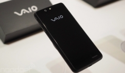 Cận cảnh VAIO Phone: thất vọng tràn trề ngay từ cái nhìn đầu tiên