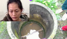 Rúng động lời khai của cô ruột ném cháu hơn 1 tuổi xuống giếng