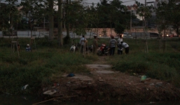 Đi câu cá, người đàn ông bất ngờ bị cháy khắp cơ thể