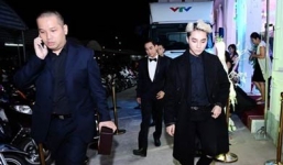 Sơn Tùng M-TP bỏ về, vợ MC Quyền Linh đứng dạy nhường ghế?