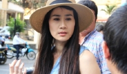 Thân Thúy Hà bị thương vẫn giằng co với thanh niên gây tai nạn