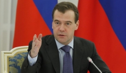 Thủ tướng Nga Medvedev sắp thăm Việt Nam