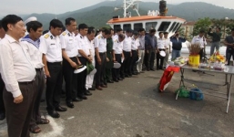 Tưởng niệm 64 liệt sĩ hy sinh bảo vệ đảo Gạc Ma