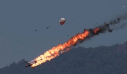 Máy bay Indonesia đâm nhau khi tập luyện