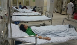 Hà Nội: Hàng chục người ngất xỉu ở siêu thị BigC The Garden