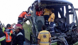 Brazil: Xe bus lao xuống vực, ít nhất 51 người chết