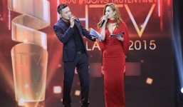 Minh Hằng đẹp gợi cảm bên Ngô Kiến Huy 