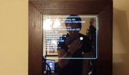 Xuất hiện gương thần chạy Android