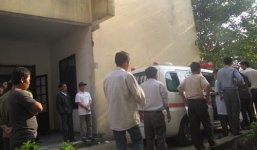 Bệnh nhân tử vong, người nhà vây kín bệnh viện