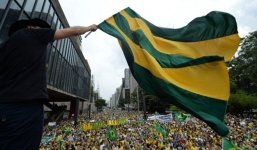 Brazil: Hơn 1 triệu người xuống đường phản đối chính phủ