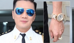 Đàm Vĩnh Hưng nổi bật với đồng hồ kim cương gần 4 tỷ
