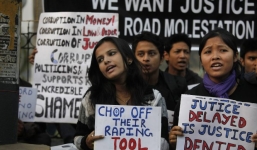 Nữ tu bị cưỡng hiếp tập thể cầu cho hung thủ được tha thứ