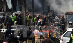 Pakistan: Đánh bom liều chết kép, gần 90 người thương vong