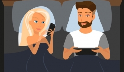 Smartphone: Thủ phạm hủy hoại đời sống tình dục vợ chồng