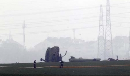 Rơi trực thăng chở trẻ sơ sinh đi cấp cứu, 7 người thiệt mạng