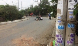 3 thiếu niên lao vào cột điện tử vong do chạy xe máy tốc độ cao