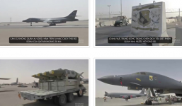 Video: Cận cảnh căn cứ quân sự Mỹ sử dụng tấn công IS