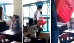 Vụ nữ sinh bị đánh hội đồng: Đình chỉ công tác hiệu trưởng, hiệu phó