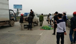 Truy tìm xe container gây tai nạn chết người rồi bỏ trốn