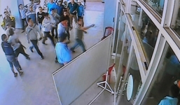 Thực hư clip bảo vệ bệnh viện Đa khoa Quảng Ngãi đánh người