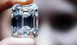 Chiêm ngưỡng viên kim cương tuyệt mỹ chỉ dành cho giới siêu giàu