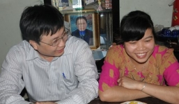 Con gái liệt sĩ đảo Gạc Ma được nhận vào làm ở BV huyện Diễn Châu