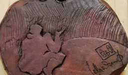 Trộm tác phẩm của cố danh họa vì quá hâm mộ