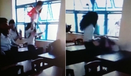 Vụ nữ sinh bị đánh hội đồng ở Trà Vinh: Hiệu trưởng xin từ chức