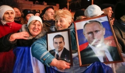 Người dân Crimea tưng bừng kỷ niệm 1 năm sáp nhập Nga