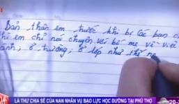 Tâm thư với nhiều tình tiết mới của nữ sinh bị cấm khẩu sau khi bị bạn đánh