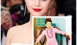  Sốt với hình ảnh thời tiểu học của Phạm Băng Băng