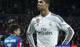 Ronaldo chửi fan Real bằng tiếng Bồ Đào Nha