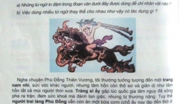 Thánh Gióng đánh giặc xong nhảy xuống Hồ Tây tắm?