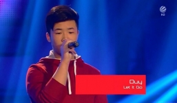 Thí sinh gốc Việt cover 'Let It Go' gây bão tại The Voice Đức