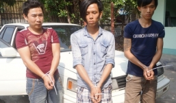 Bắt nhóm đi ô tô... trộm chó, tấn công cảnh sát